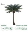 GloboStar® Artificial Garden COCONUT PALM TREE 20594 Τεχνητό Διακοσμητικό Φοινικόδεντρο Κοκοφοίνικας Υ500cm